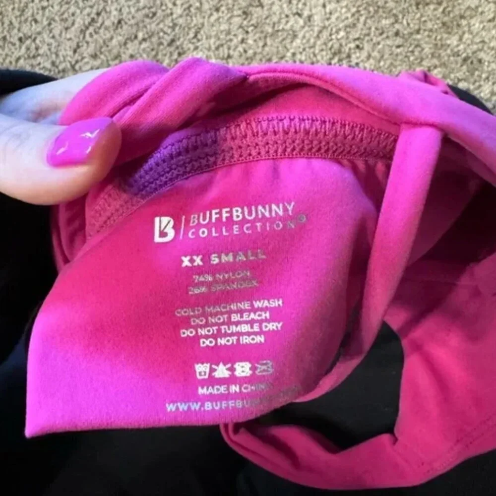 Buffbunny Revolution Bra Pink XXS